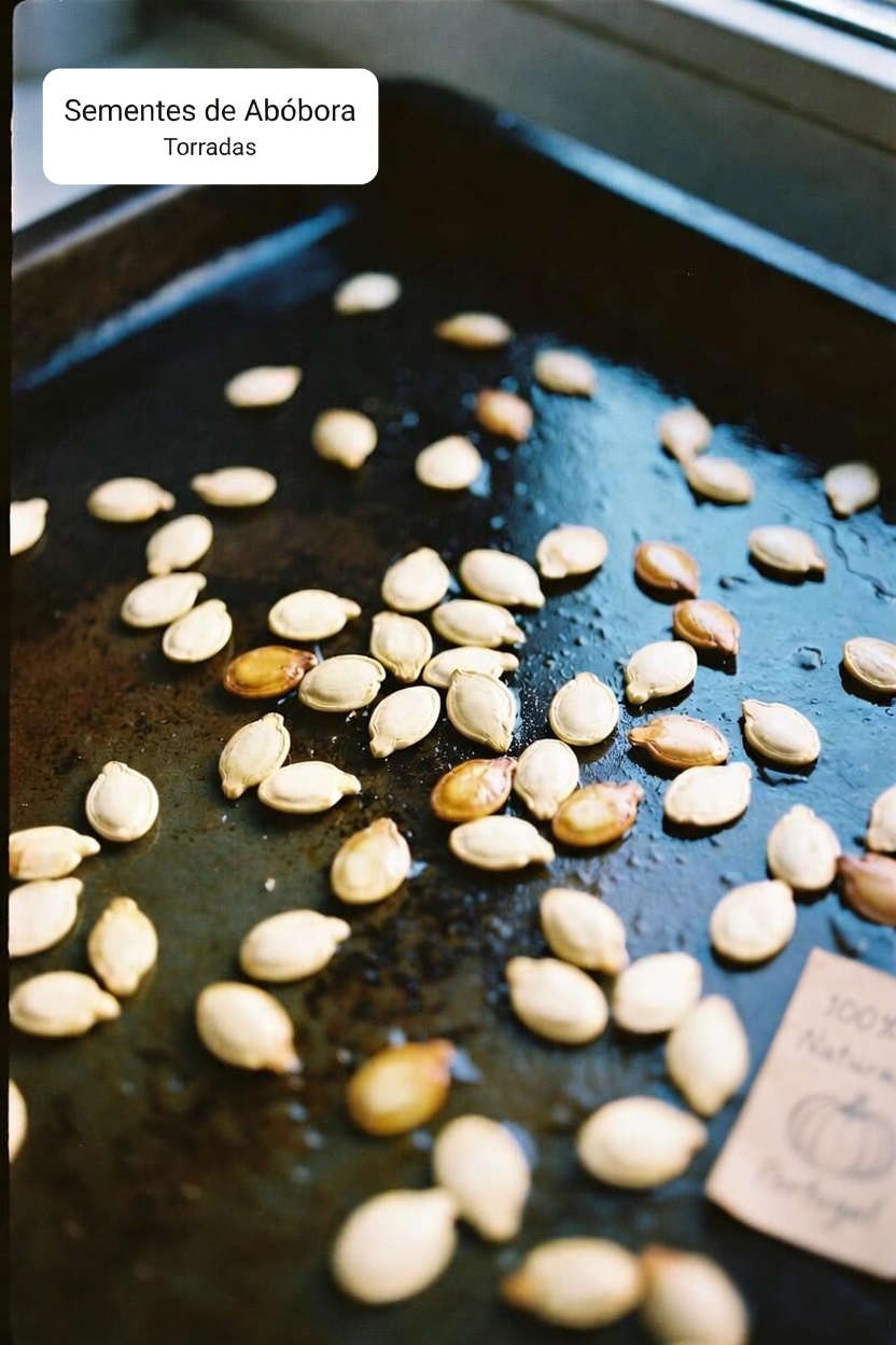 Explorando o potencial das sementes de abóbora para a saúde urinária masculina: o que a ciência sugere