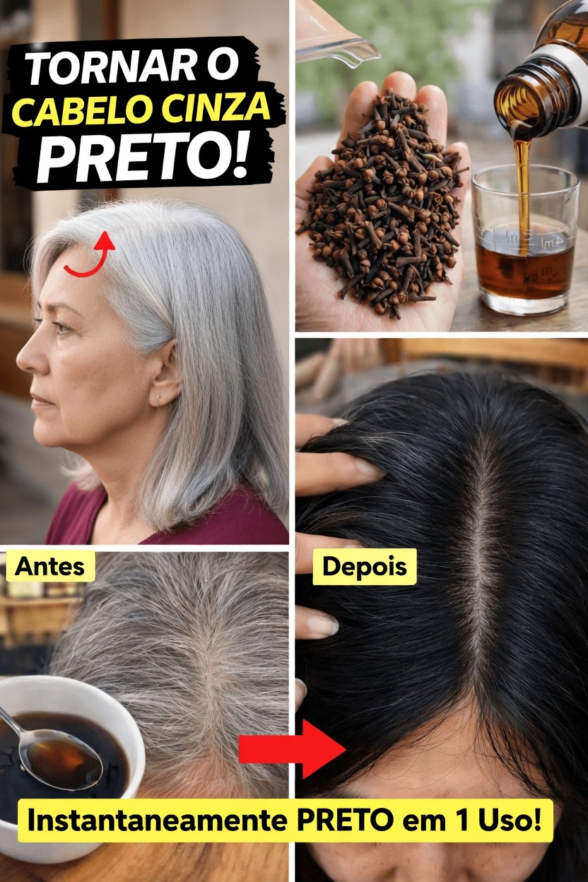 Descubra o Potencial do Cravo para Manter Cabelos com Aparência Jovem ao Envelhecer