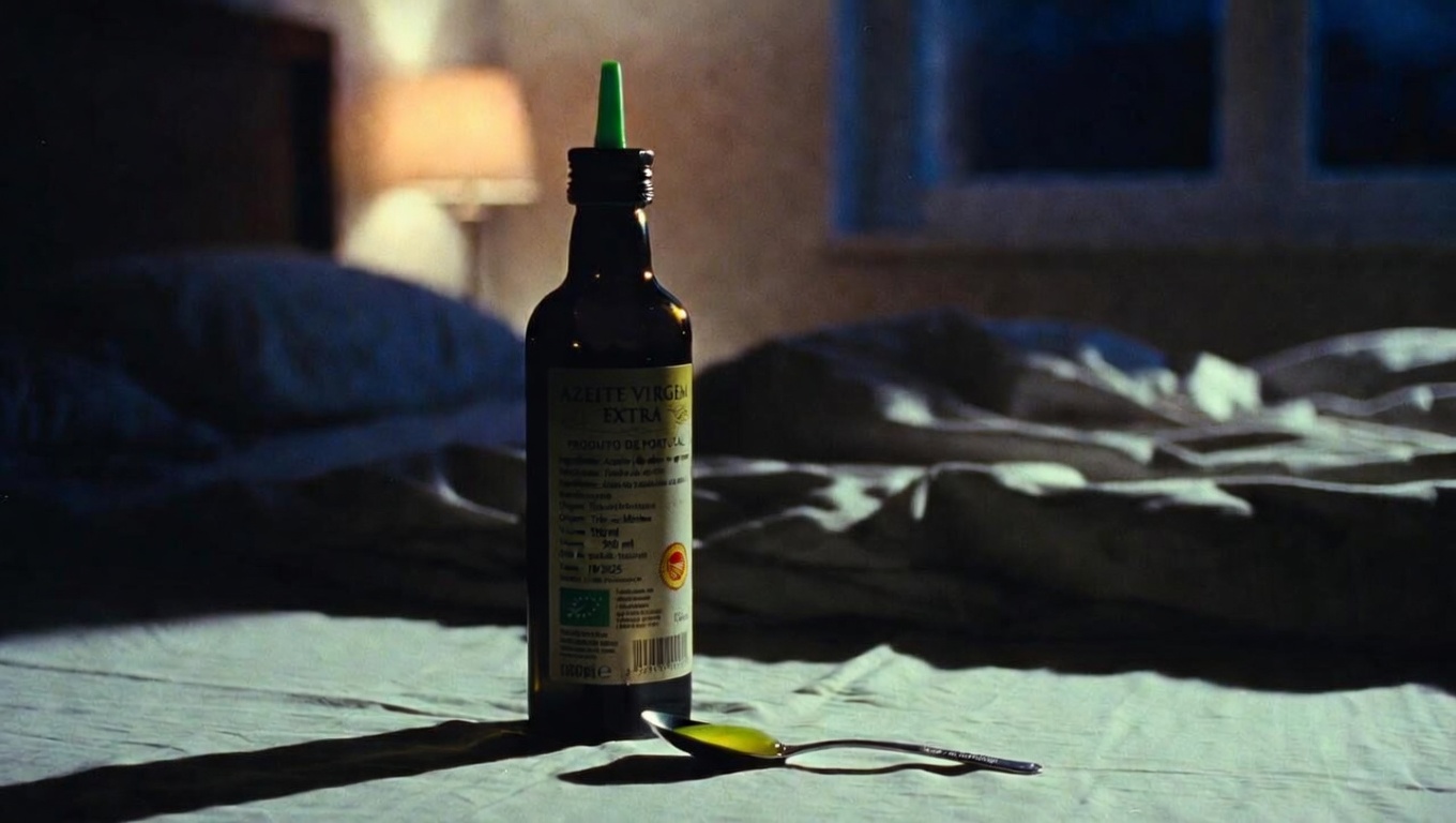 O que acontece com o seu corpo quando você toma uma colher de azeite de oliva extra virgem todas as noites?