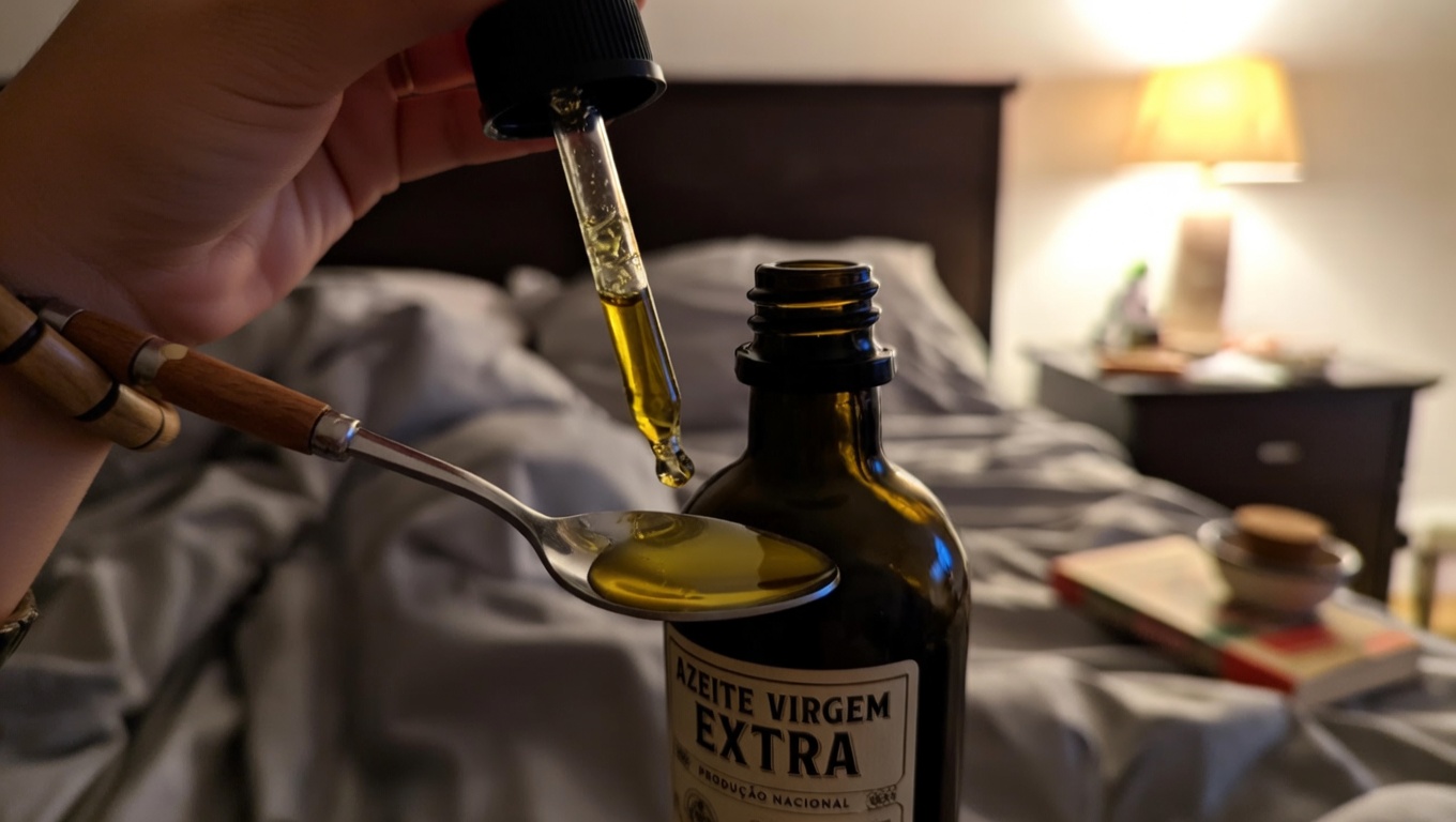 O que acontece com o seu corpo quando você toma uma colher de azeite de oliva extra virgem todas as noites?