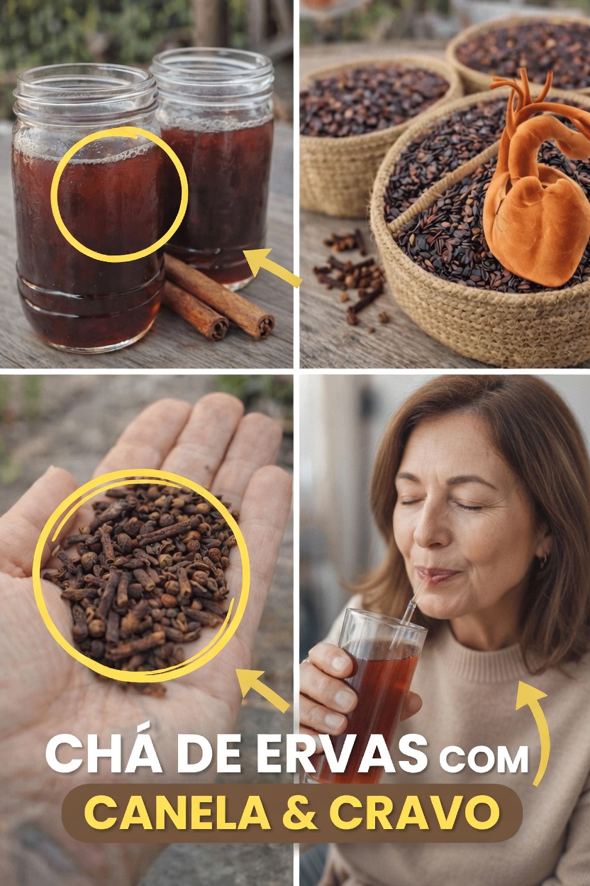 Descubra as Surpreendentes Descobertas de Saúde do Chá de Hibisco com Canela e Cravo