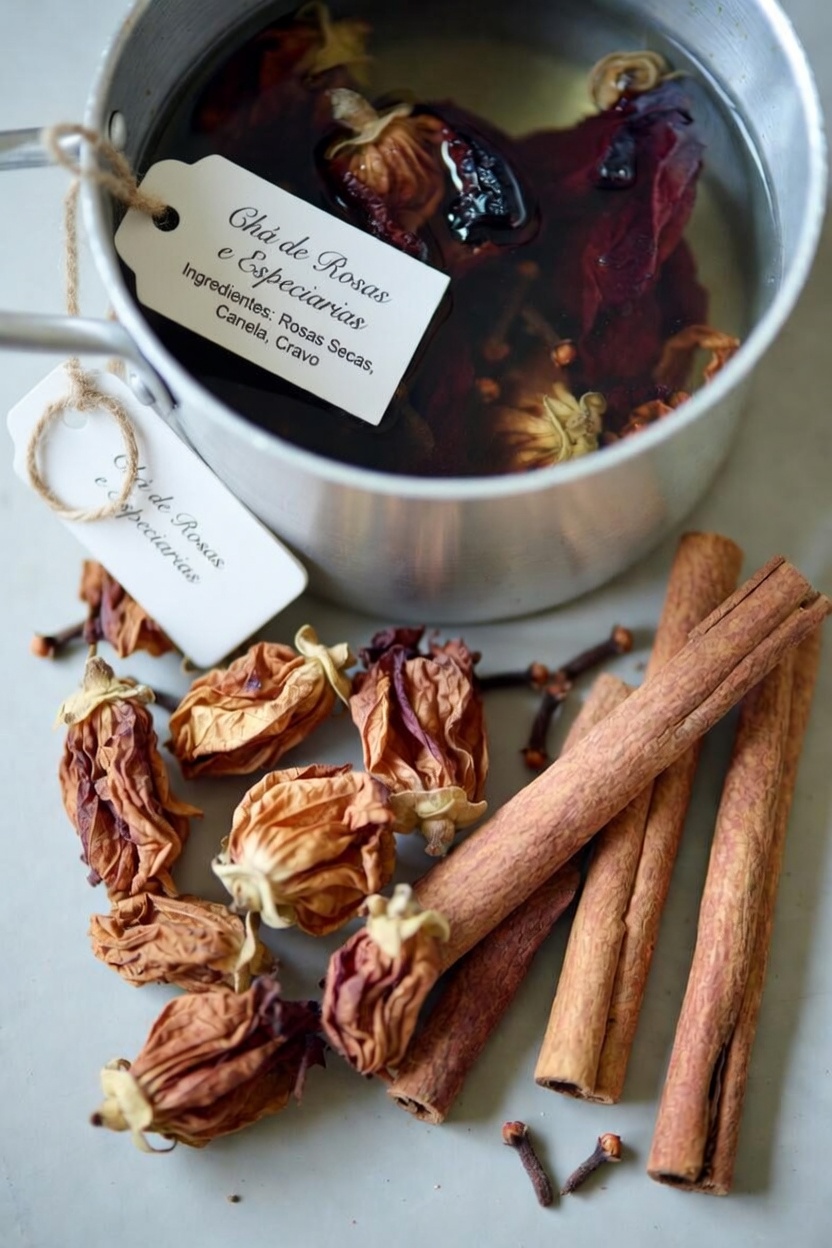 Descubra as Surpreendentes Descobertas de Saúde do Chá de Hibisco com Canela e Cravo