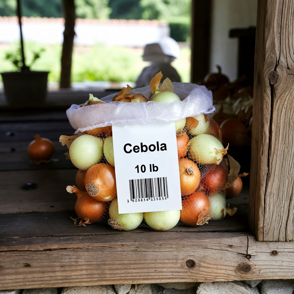 Sem dúvida, meu truque favorito para economizar dinheiro e tempo! Pegue um saco de 10 lb de cebolas no Costco e experimente esta técnica