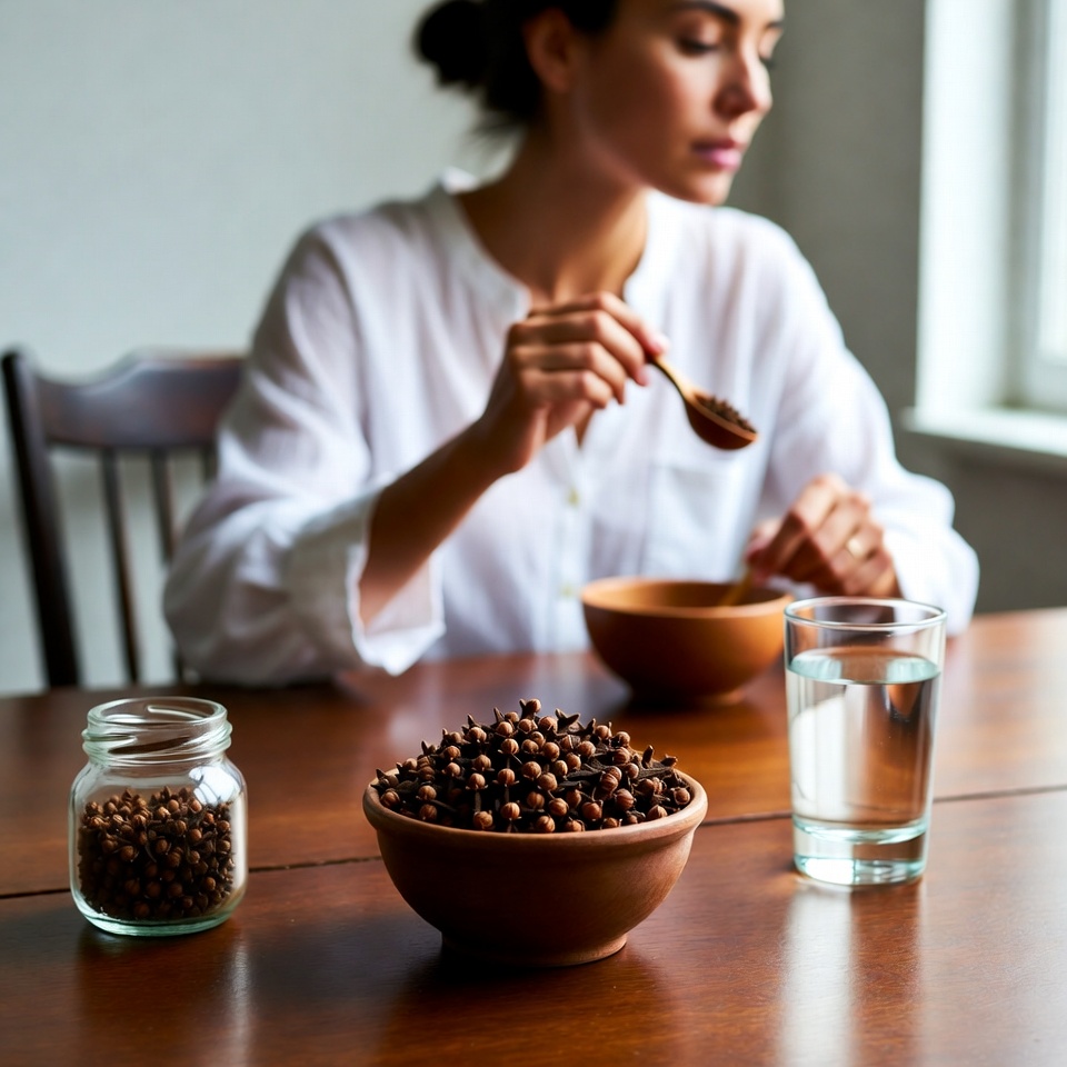 Descubra o Segredo para Dentes Mais Saudáveis com os Benefícios de Mascar Cravos-di-Cheiro Diariamente para a Saúde Bucal