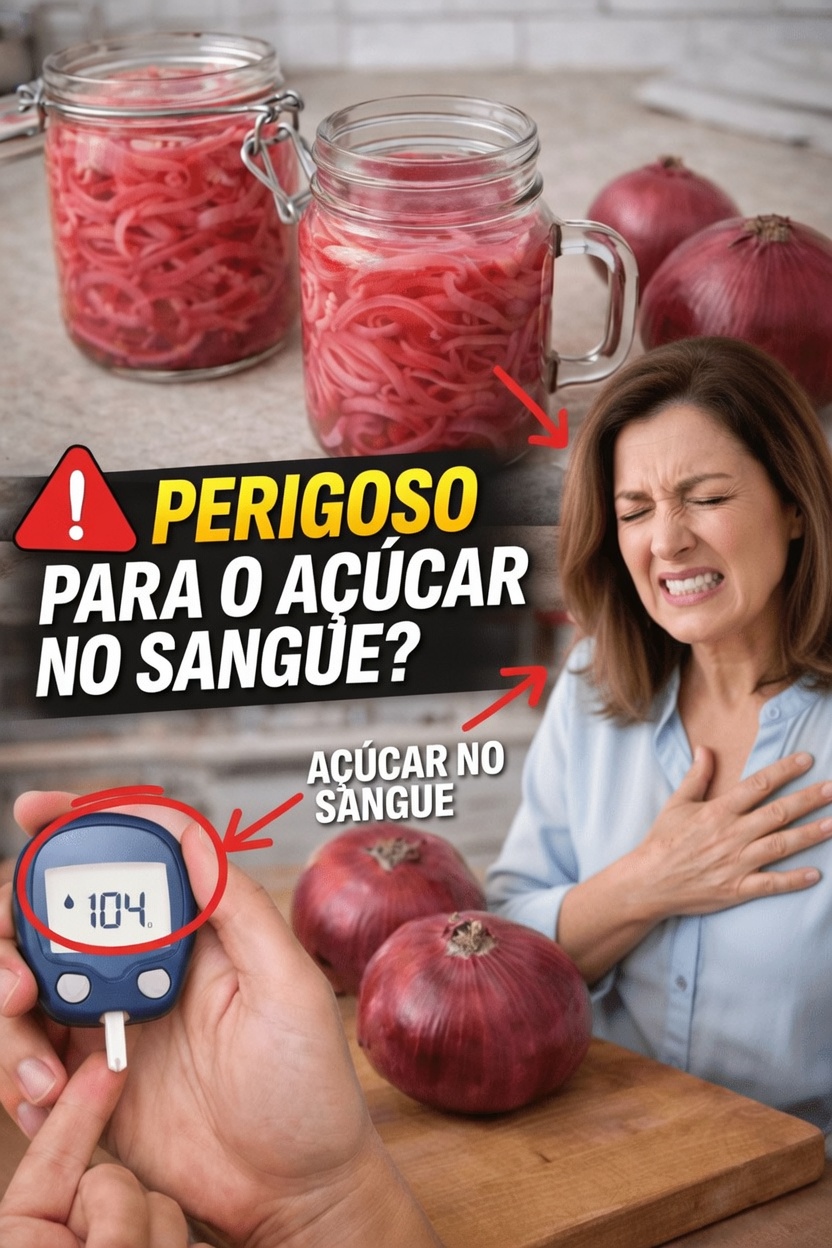 O açúcar no sangue cai instantaneamente com esta receita de cebola roxa! Um verdadeiro tesouro culinário que poucos conhecem!