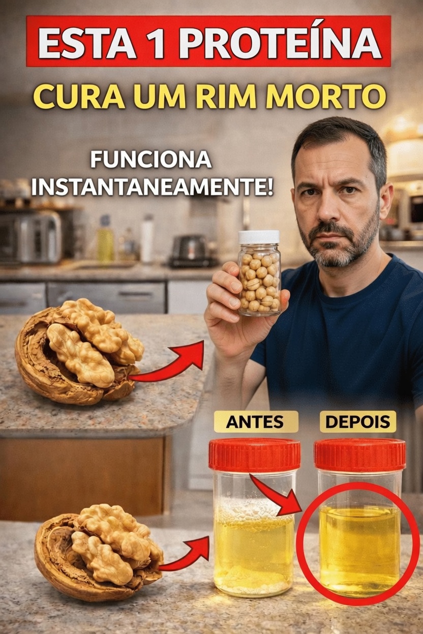 As 4 proteínas que SALVAM os rins (e as 6 que silenciosamente os DESTROEM)