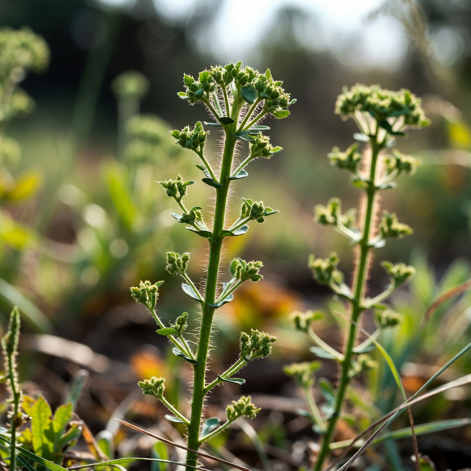 Euphorbia Hirta (Erva-das-asma): A Poderosa Erva Curativa que Você Nunca Ouviu Falar