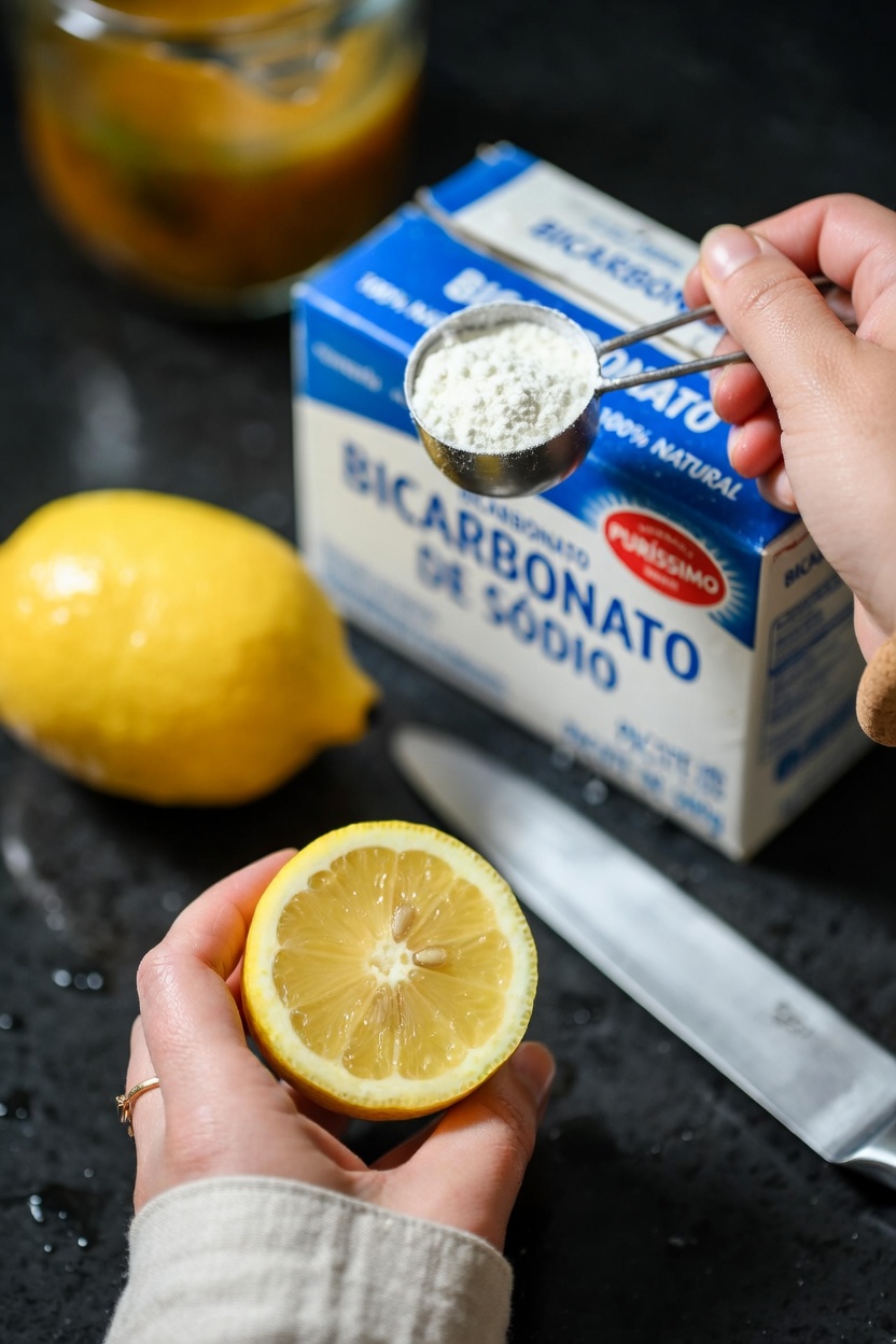 Descobrindo o Hábito Matinal de Água com Bicarbonato de Sódio e Limão: O Que Você Precisa Saber