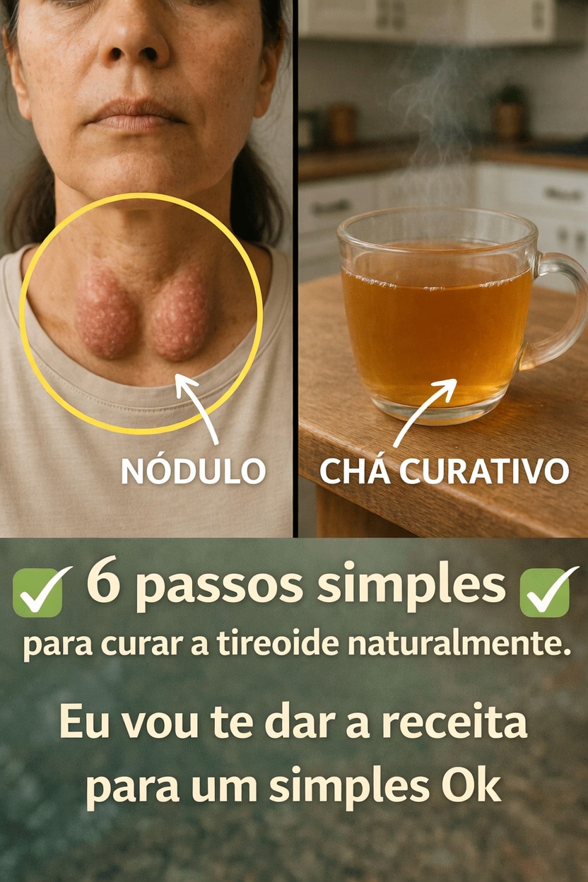 6 Hábitos Diários Simples para Apoiar Naturalmente a Saúde da Tireoide – Mais uma Suave Receita de Chá de Quiabo para Experimentar