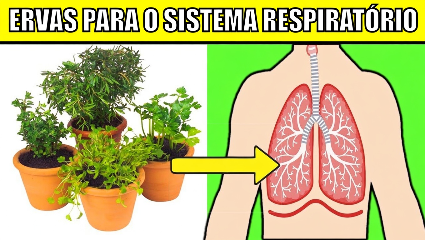 Top 15 Ervas Que Podem Eliminar Infecções e Limpar o Muco dos Pulmões