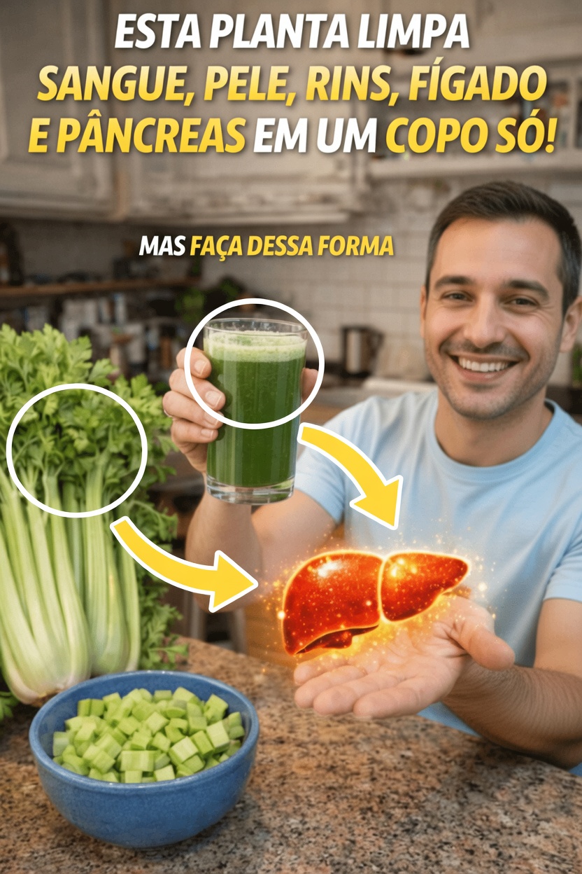 Suco de Aipo: Uma Maneira Simples de Adicionar Mais Nutrientes e Hidratação à Sua Rotina Diária