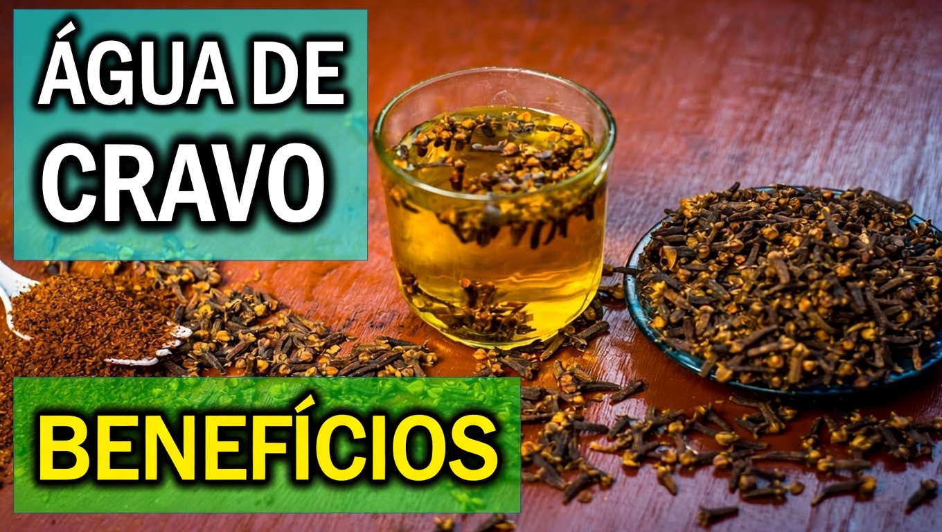 Beba água de cravo por um mês inteiro e estas 5 coisas vão acontecer