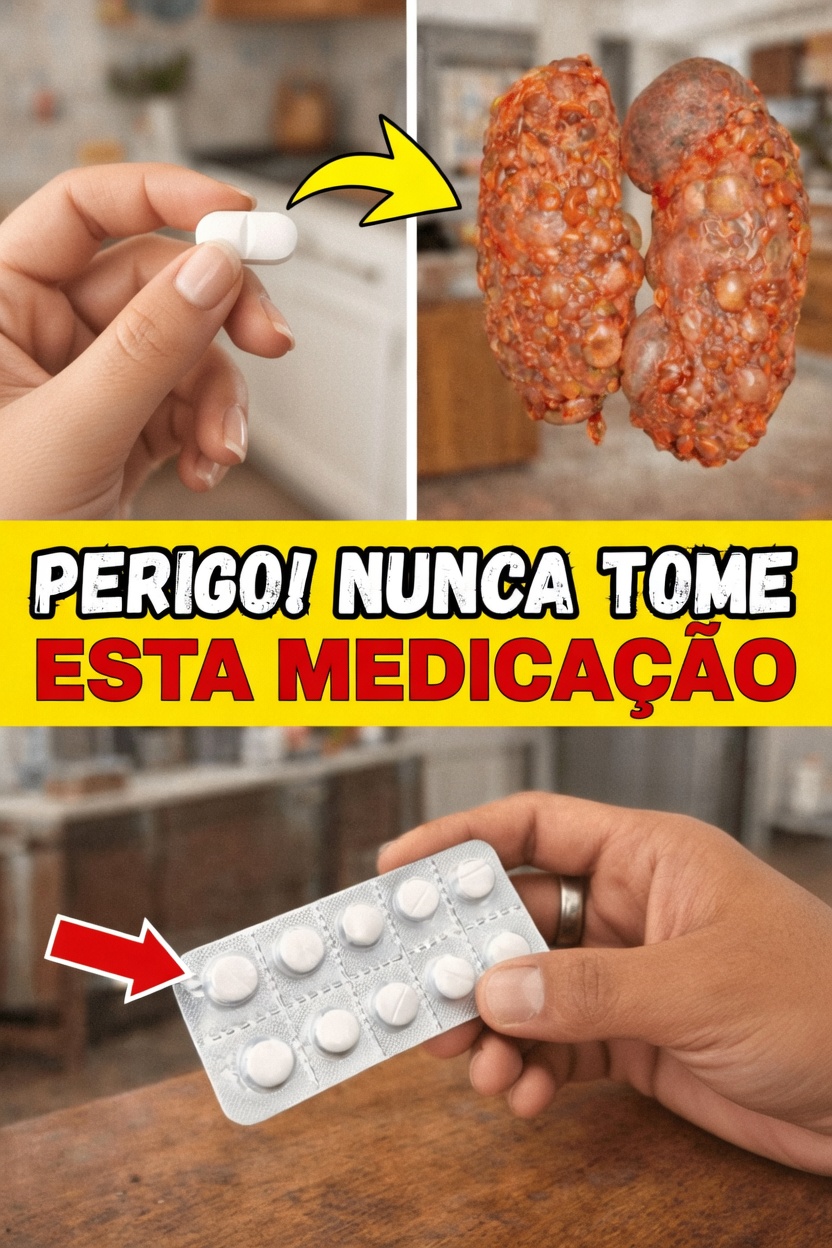 5 medicamentos comuns que os médicos costumam usar com cautela a longo prazo