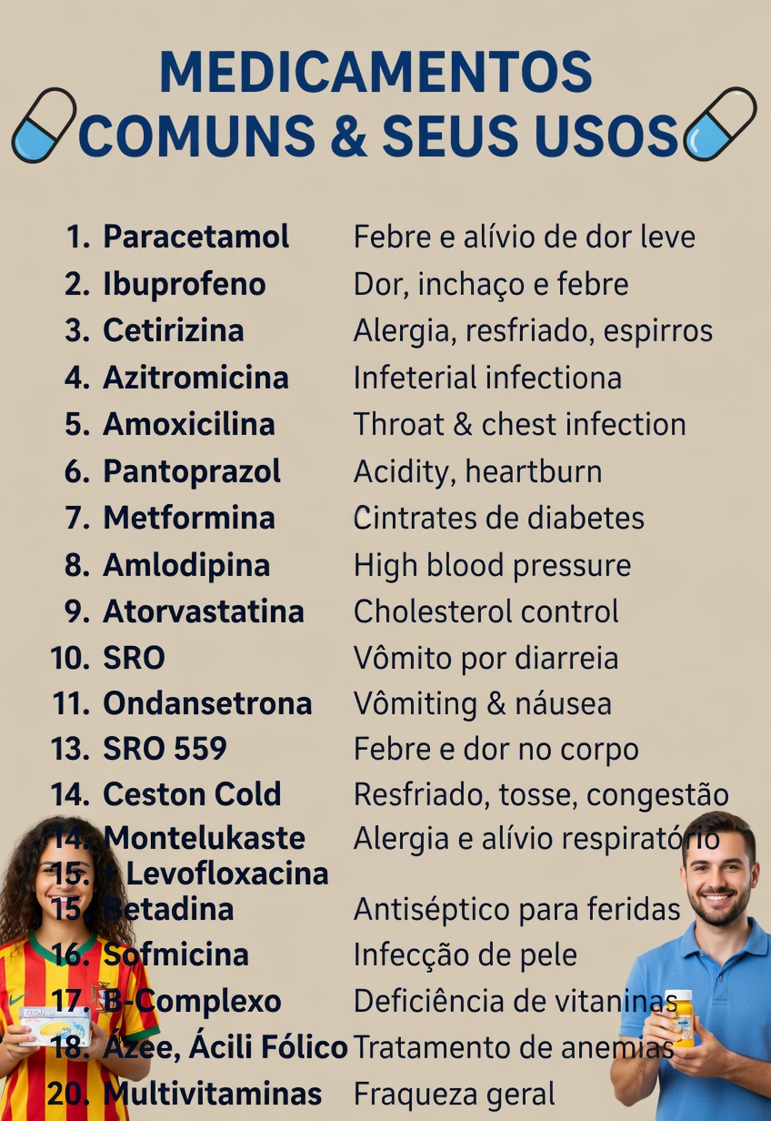 5 medicamentos comuns que os médicos costumam usar com cautela a longo prazo