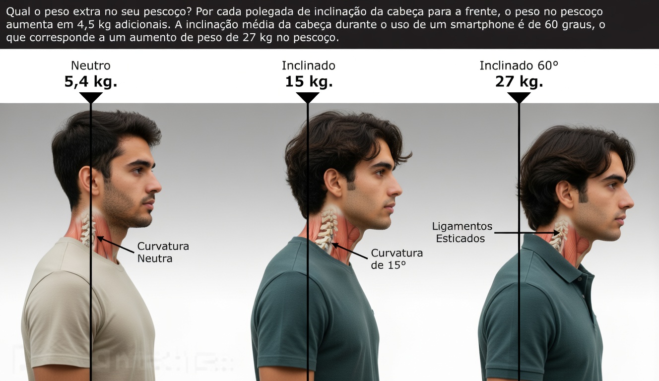 Entendendo a postura de cabeça projetada para a frente e por que ela importa após os 60 anos