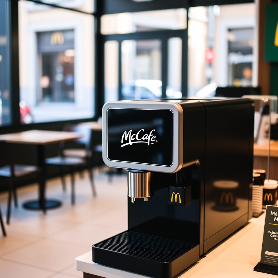 Máquinas de Café McCafé do McDonald’s: Um Segredo Sujo