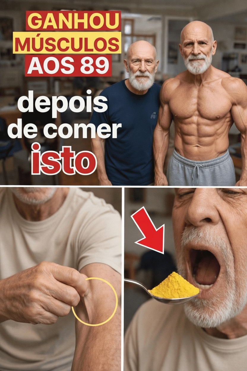 7 Alimentos Essenciais para Apoiar a Saúde Muscular e Combater a Perda de Massa Muscular Relacionada à Idade em Idosos