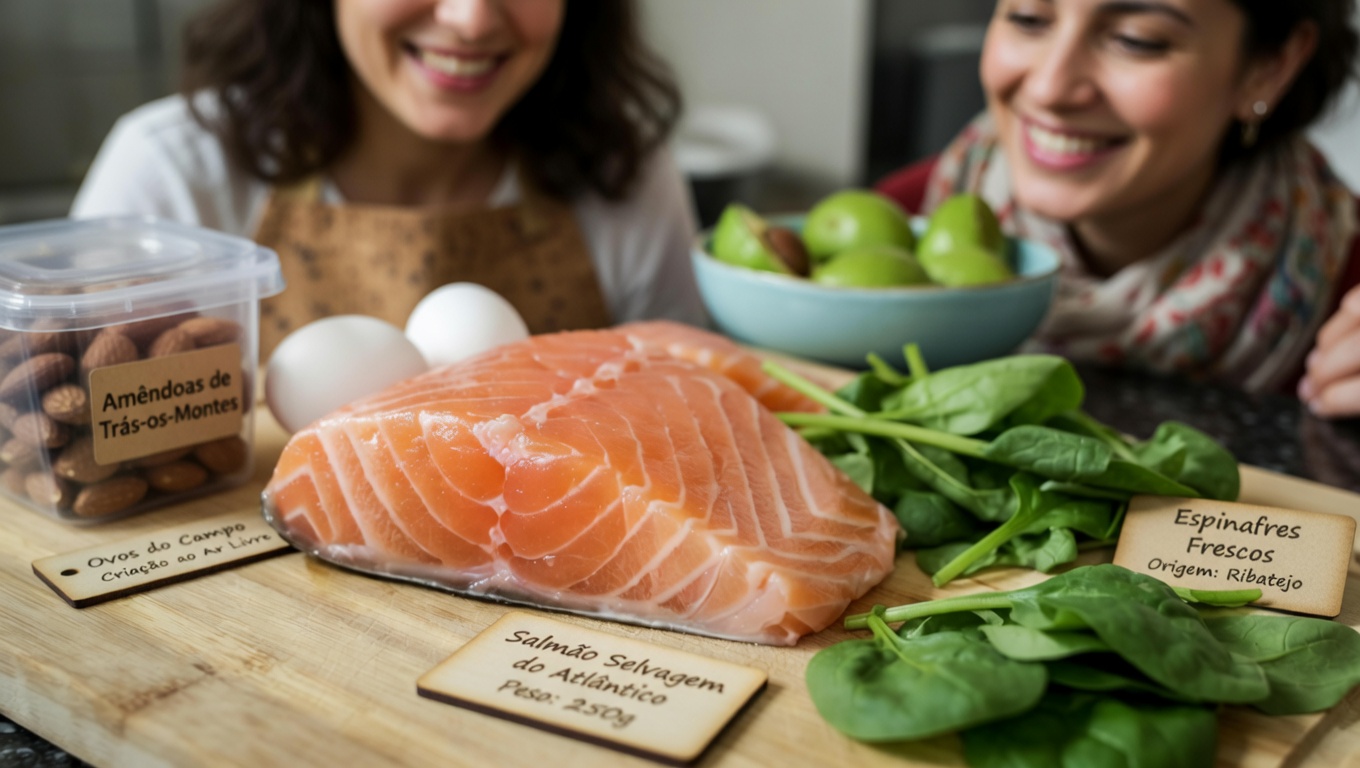 7 Alimentos Essenciais para Apoiar a Saúde Muscular e Combater a Perda de Massa Muscular Relacionada à Idade em Idosos