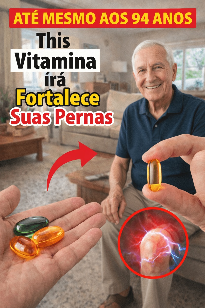 Rigidez Matinal nas Pernas? Esses 3 Nutrientes Essenciais Podem Ser o que Está Faltando com o Avançar da Idade
