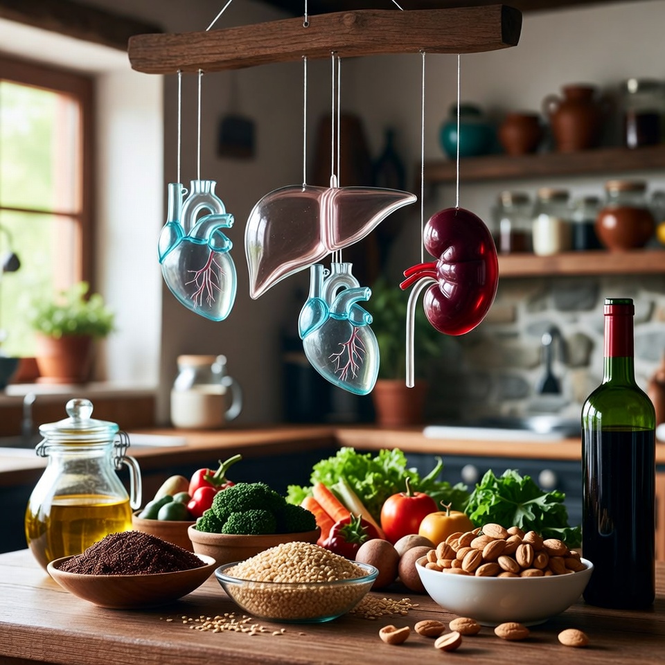 Como Certos Alimentos Podem Afetar Seus Órgãos: Percepções Simples para Apoiar Melhores Escolhas