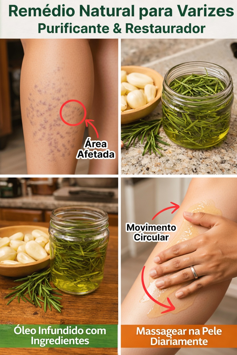 Entendendo as Varizes e Por que a Circulação é Importante