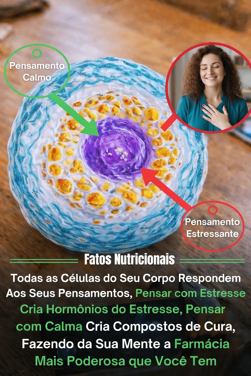 Como Seus Pensamentos Influenciam o Equilíbrio Natural do Seu Corpo: Maneiras Simples de Apoiar o Bem-Estar