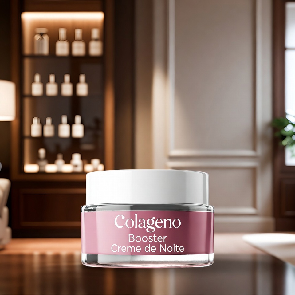 Creme noturno estimulante de colágeno!!