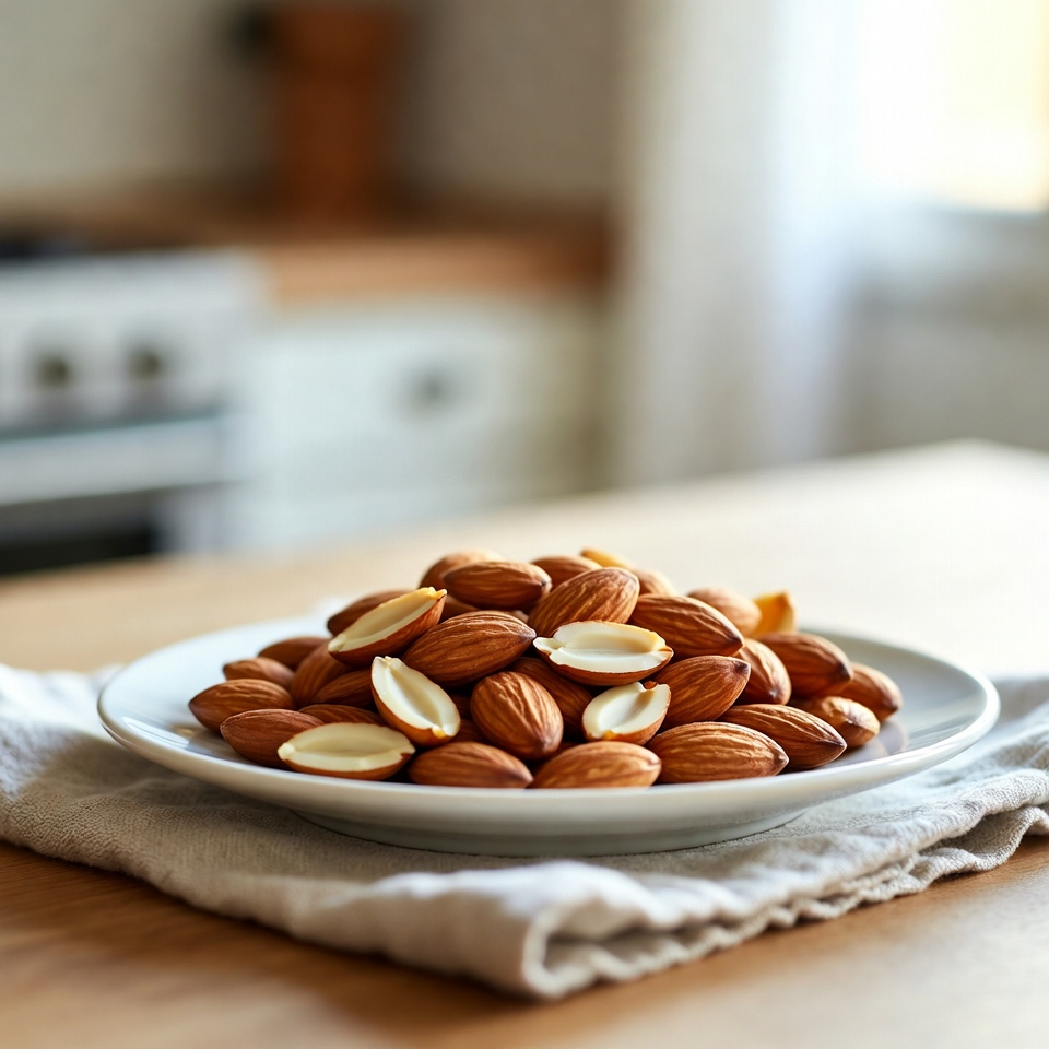 O que realmente acontece quando você come amêndoas de molho todas as manhãs