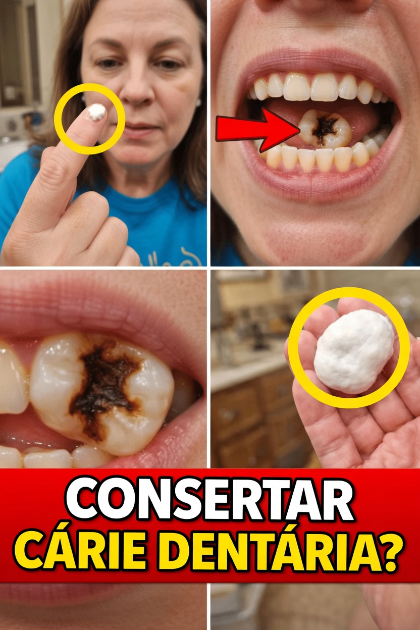 Maneiras Naturais de Fortalecer os Dentes e Reduzir o Risco de Cáries em Casa