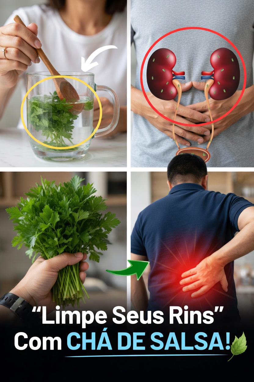Descubra o Papel Surpreendente da Salsa e do Aipo no Suporte Natural à Saúde dos Rins