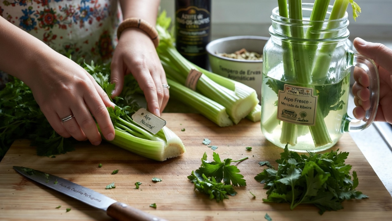 Descubra o Papel Surpreendente da Salsa e do Aipo no Suporte Natural à Saúde dos Rins