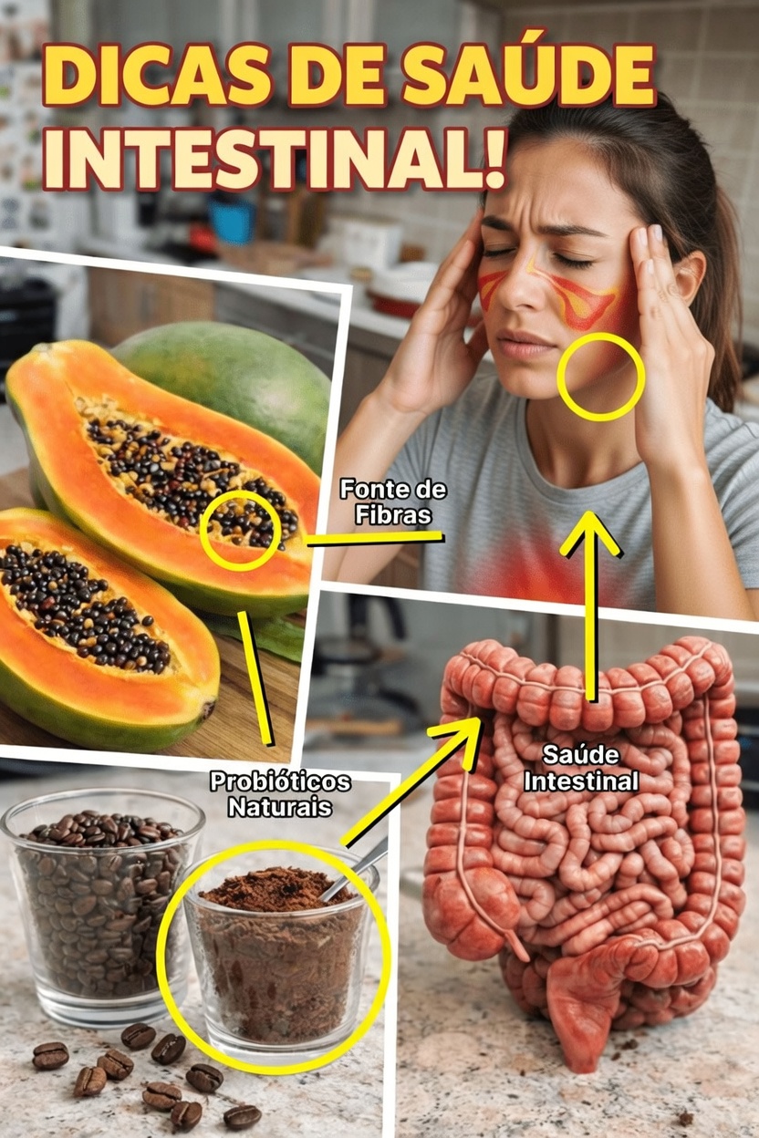 Explorando os Potenciais Benefícios das Sementes de Mamão para a Saúde Digestiva e o Bem-Estar Geral