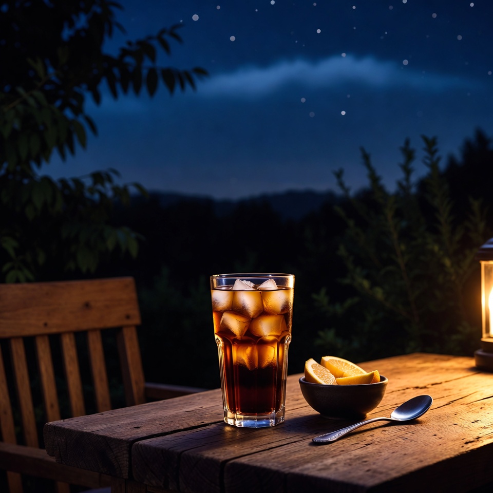 Bebida Noturna para Acelerar o Metabolismo