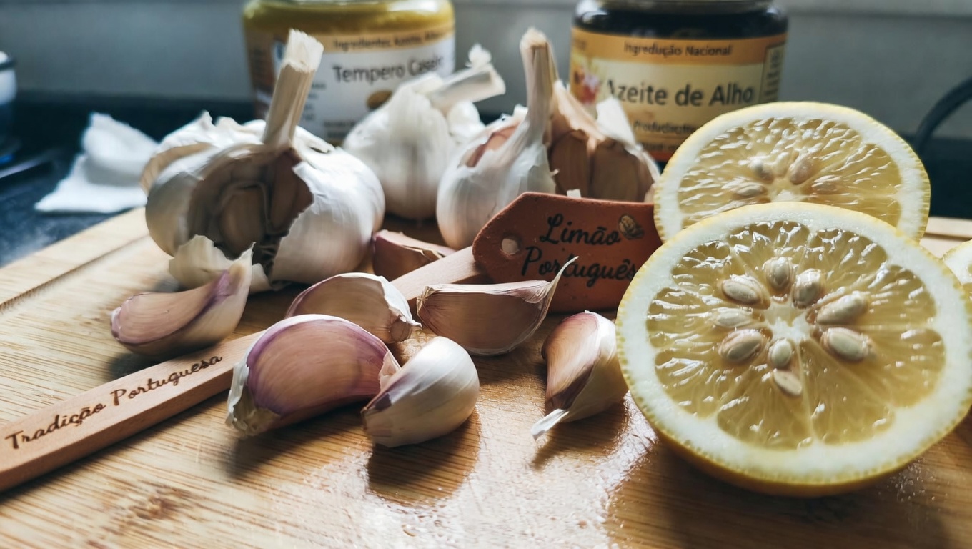Explorando os Potenciais Benefícios para a Saúde Ocular do Alho e do Limão na Sua Dieta