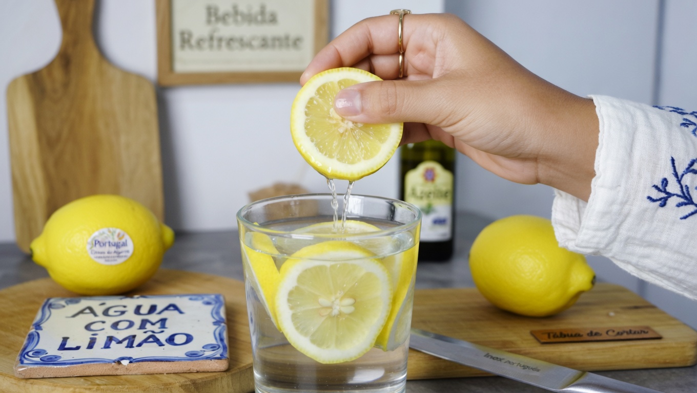A água com limão é o hábito diário simples pelo qual os seus rins vão agradecer?