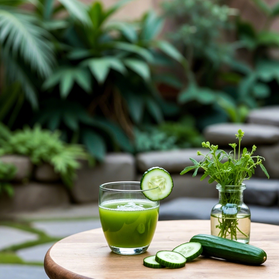 Refresque Sua Visão: Um Elixir Diário de Pepino para Melhorar a Visão