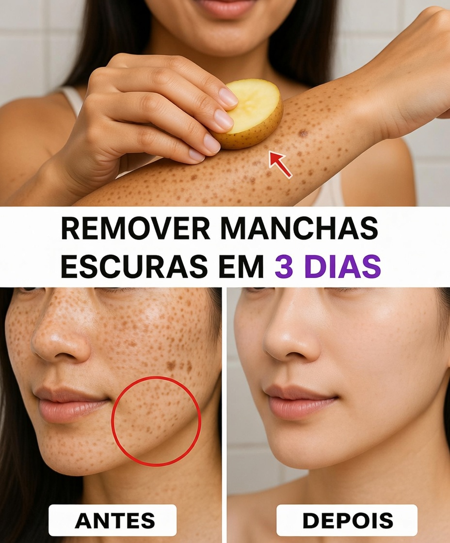 Elimine manchas de idade, melasma, manchas solares, imperfeições e sinais de envelhecimento.