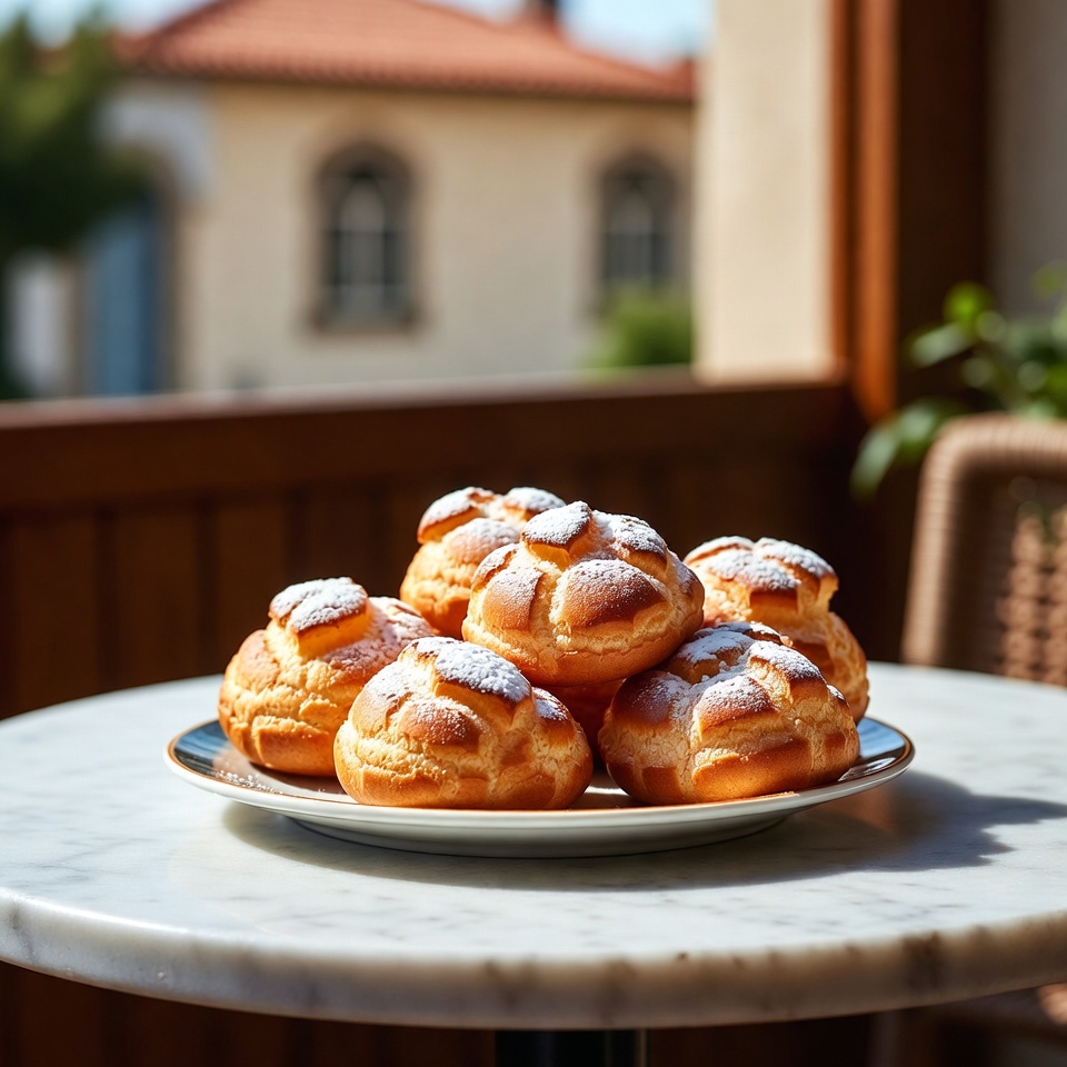 FAMOSOS PROFITEROLES