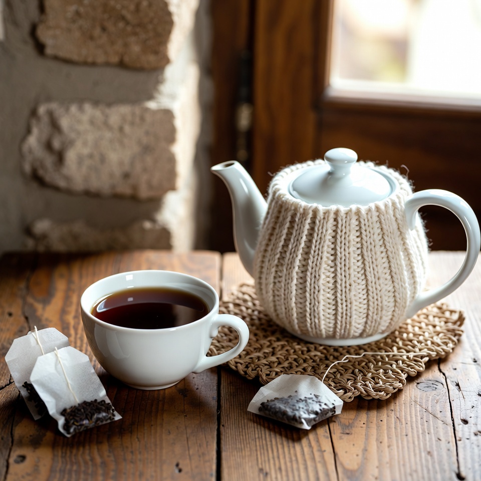 Você Nunca Mais Vai Jogar Fora Saquinhos de Chá Usados Depois de Assistir Isto!