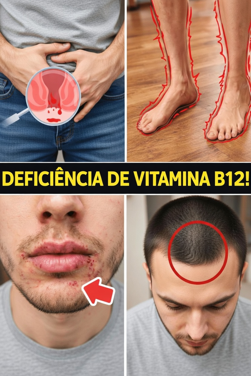 8 Sinais Surpreendentes de que Seu Corpo Pode Estar Precisando de Mais Vitamina B12