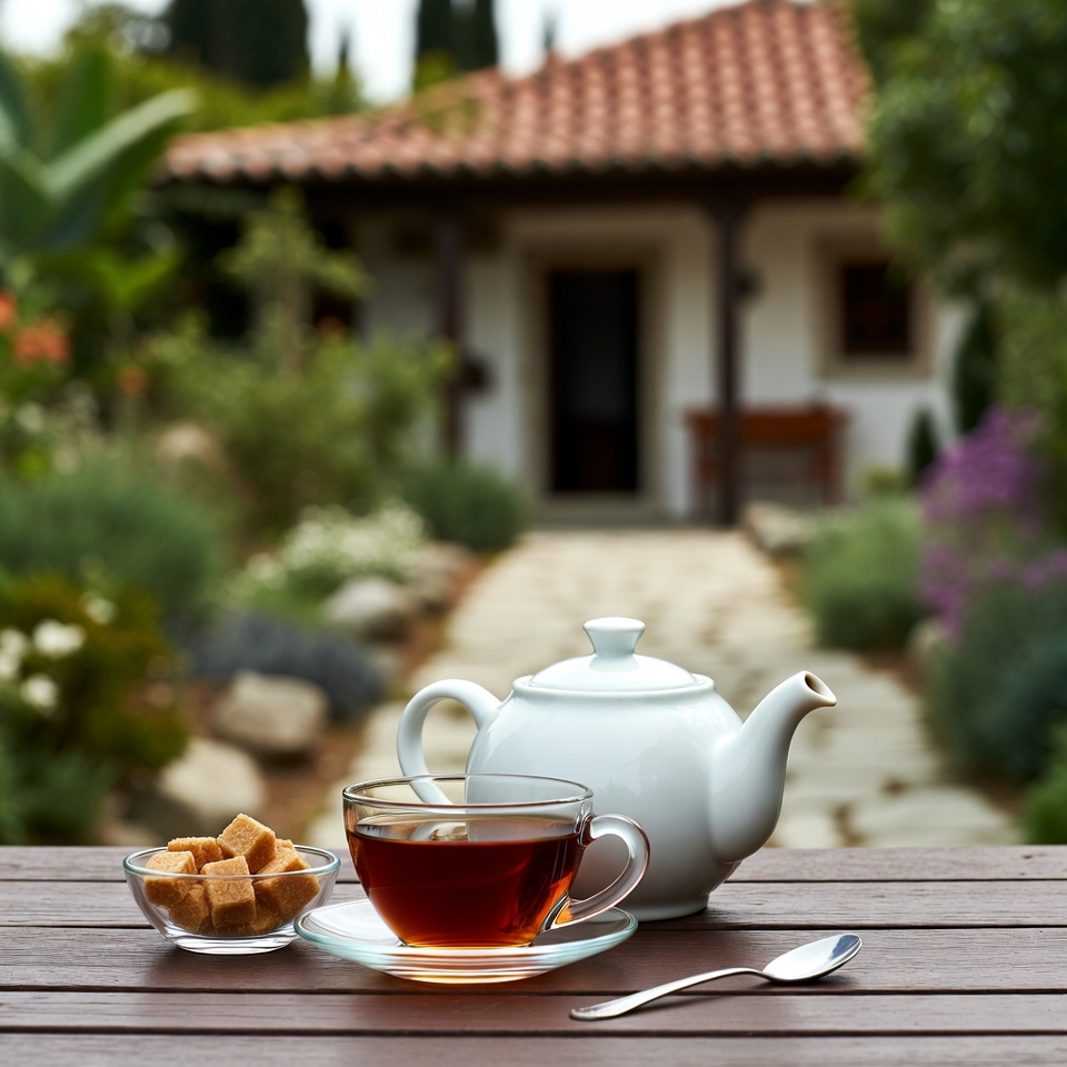 O Chá que Melhora a Visão, Controla o Diabetes e Reduz o Colesterol