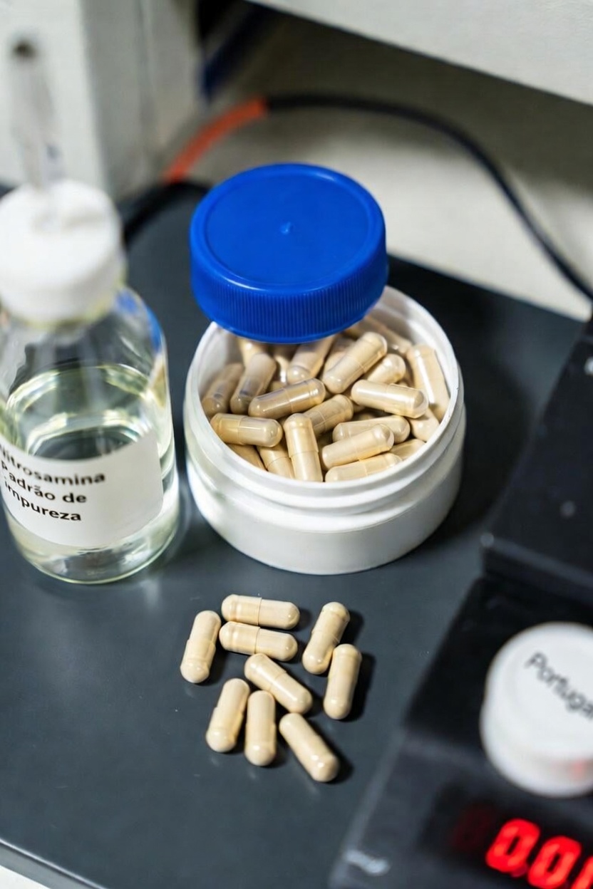 Recall urgente: mais de 580 mil frascos de remédio para pressão alta retirados por preocupações com câncer