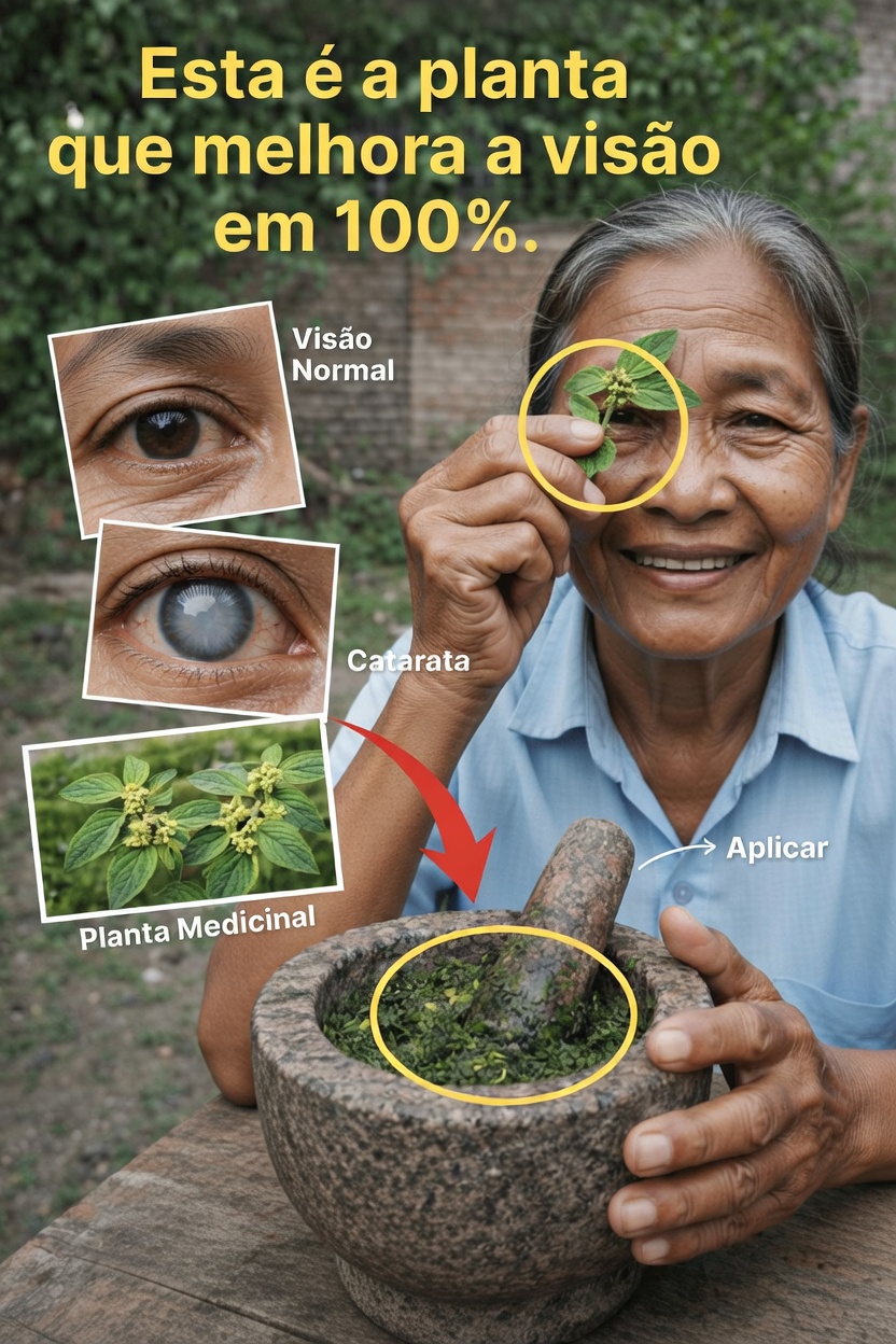 Não Ignore Esta Erva Daninha Comum! O Papel Surpreendente da Erva-de-seda-de-folhas-grandes nos Remédios Tradicionais para Conforto Ocular