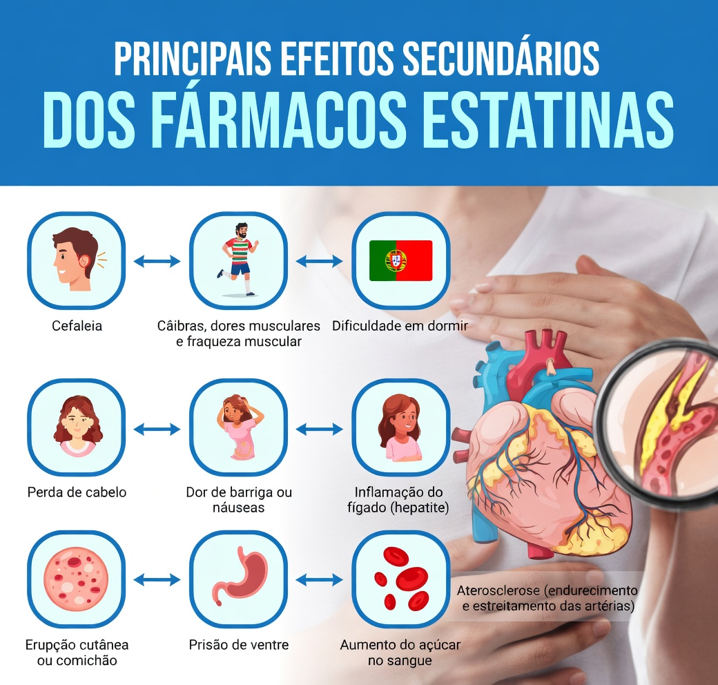 Efeitos Colaterais da Atorvastatina: O Que Você Precisa Saber Sobre Este Comum Medicamento para Colesterol