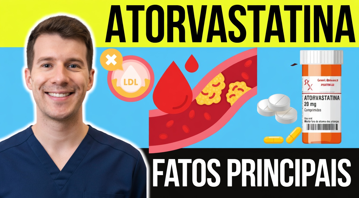 Efeitos Colaterais da Atorvastatina: O Que Você Precisa Saber Sobre Este Comum Medicamento para Colesterol
