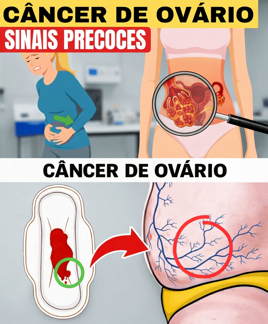 8 Sinais Precoce de Câncer de Ovário que Toda Mulher Deve Conhecer