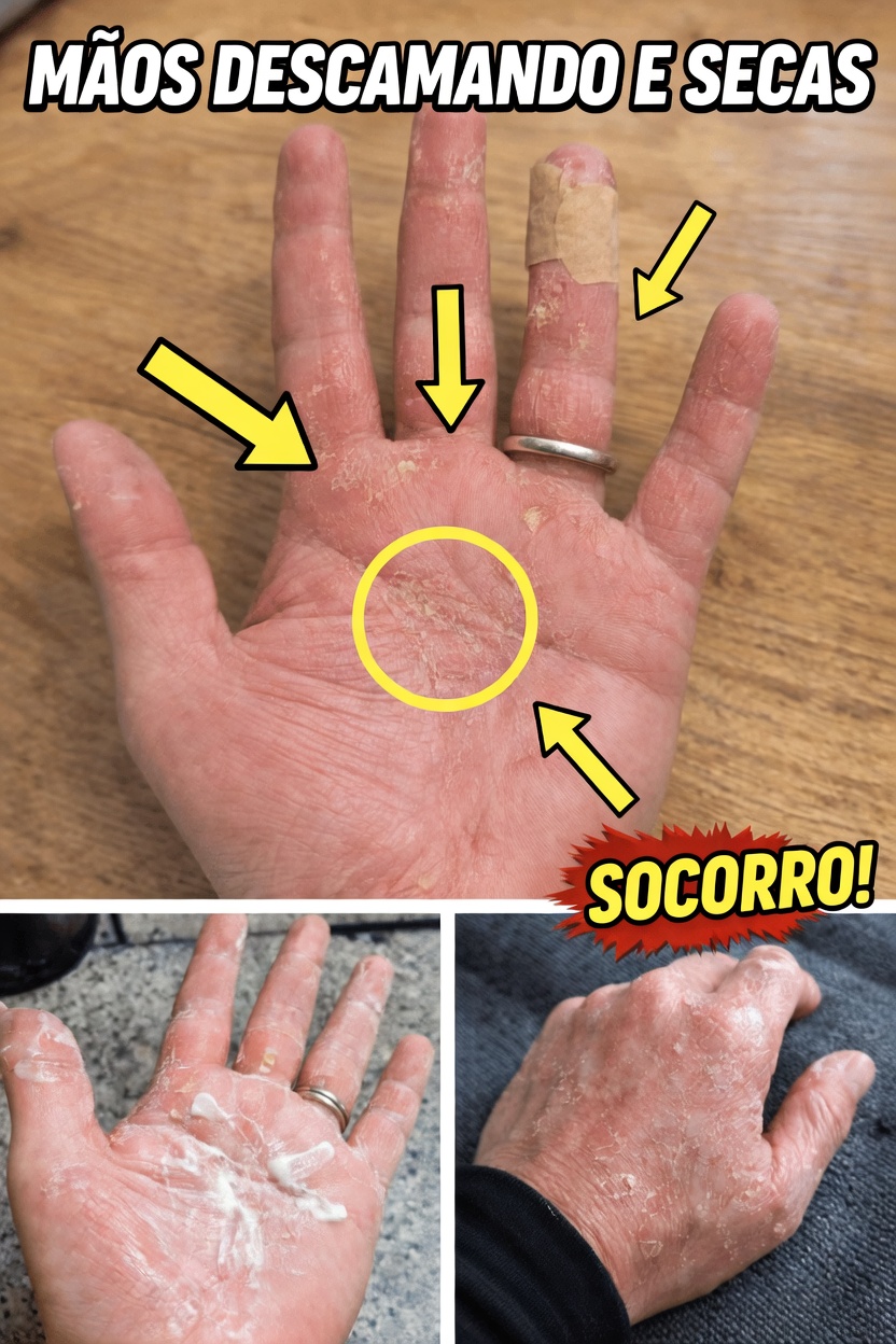 Por que suas mãos podem estar descamando: hábitos do dia a dia que podem ajudar a restaurar o conforto