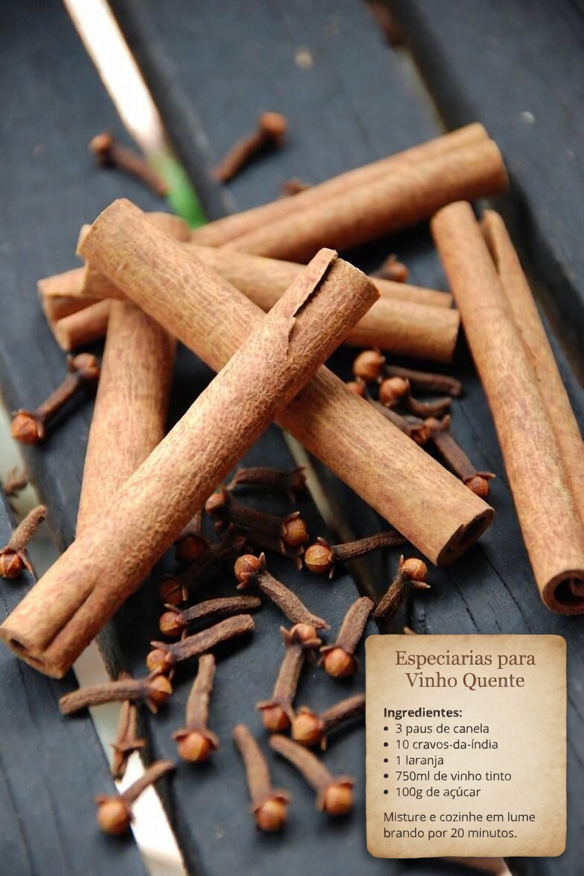 Descubra as Maravilhas Diárias da Canela e do Cravo: Maneiras Simples de Incluir Essas Especiarias na Sua Rotina