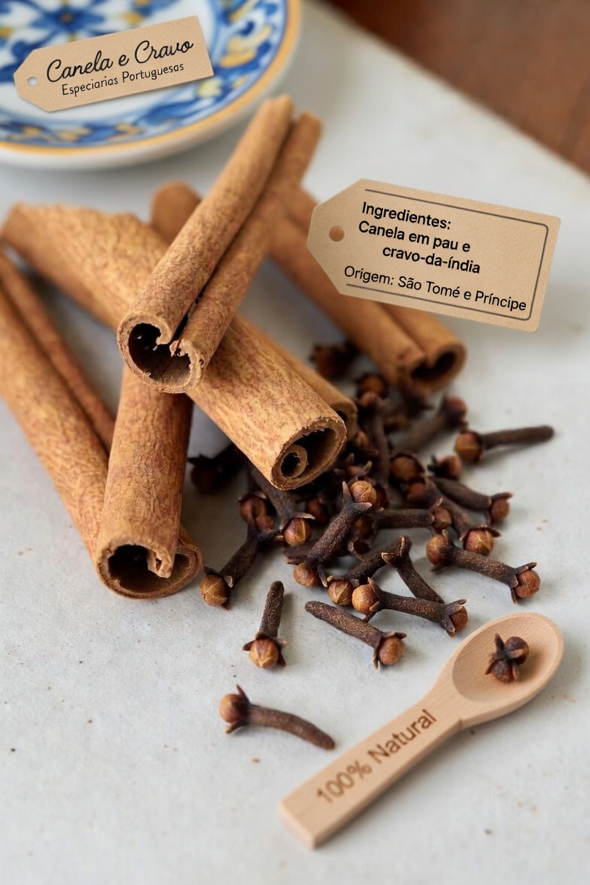 Descubra as Maravilhas Diárias da Canela e do Cravo: Maneiras Simples de Incluir Essas Especiarias na Sua Rotina