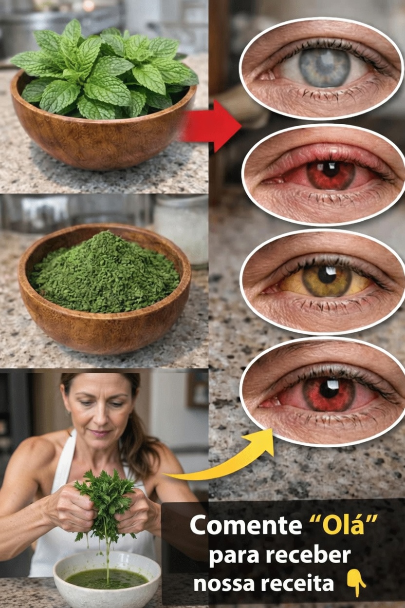 Por que vale a pena considerar as folhas de hortelã para a saúde dos olhos